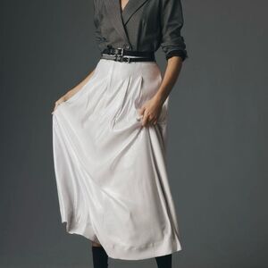 Anthropologie | The Avery Pleated Maxi Skirt by Maeve: Sequin Edition | Size: 6